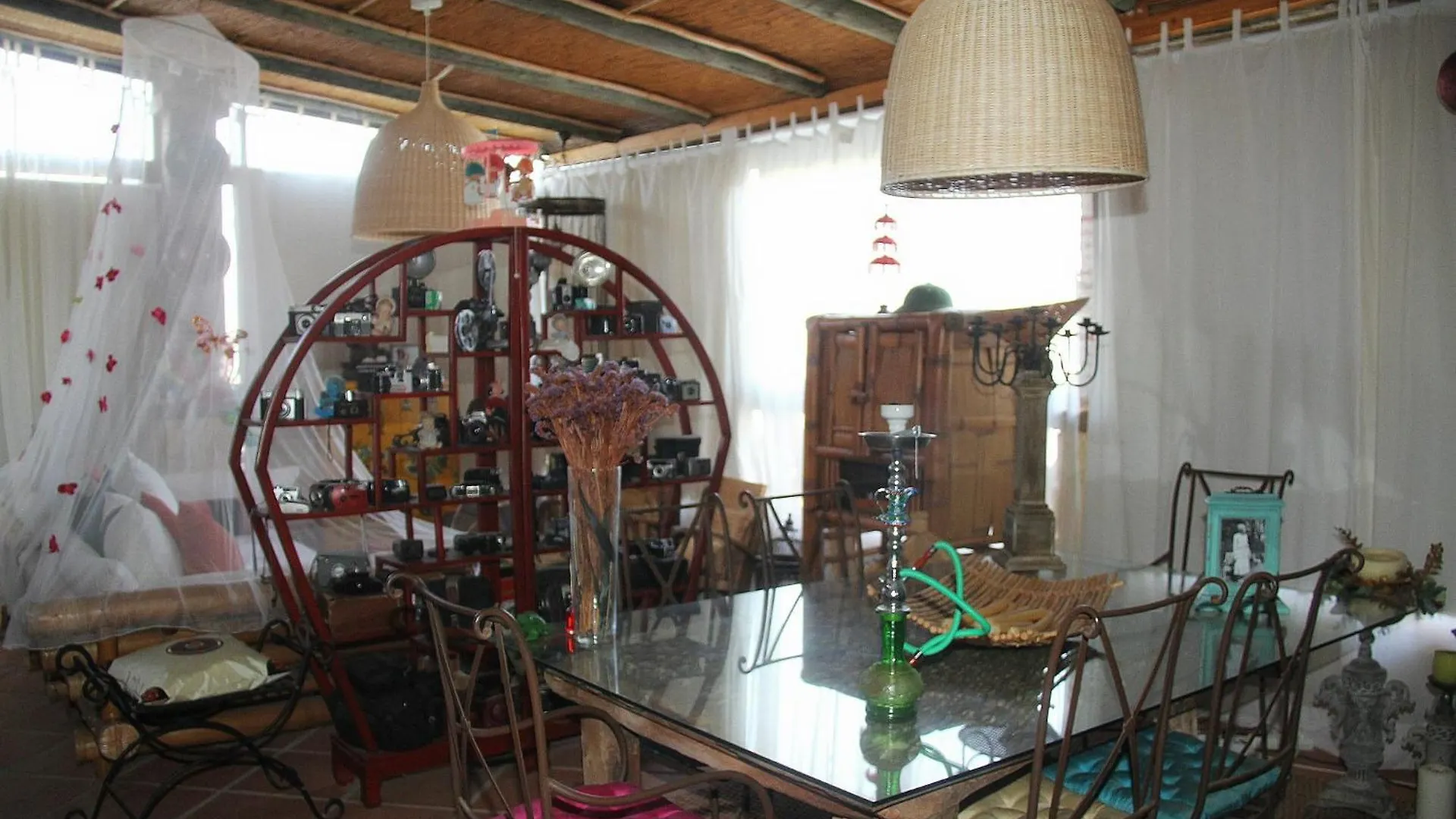 シャレー Casa Luxury Madera En Las Montanas De Torrox マラガ スペイン