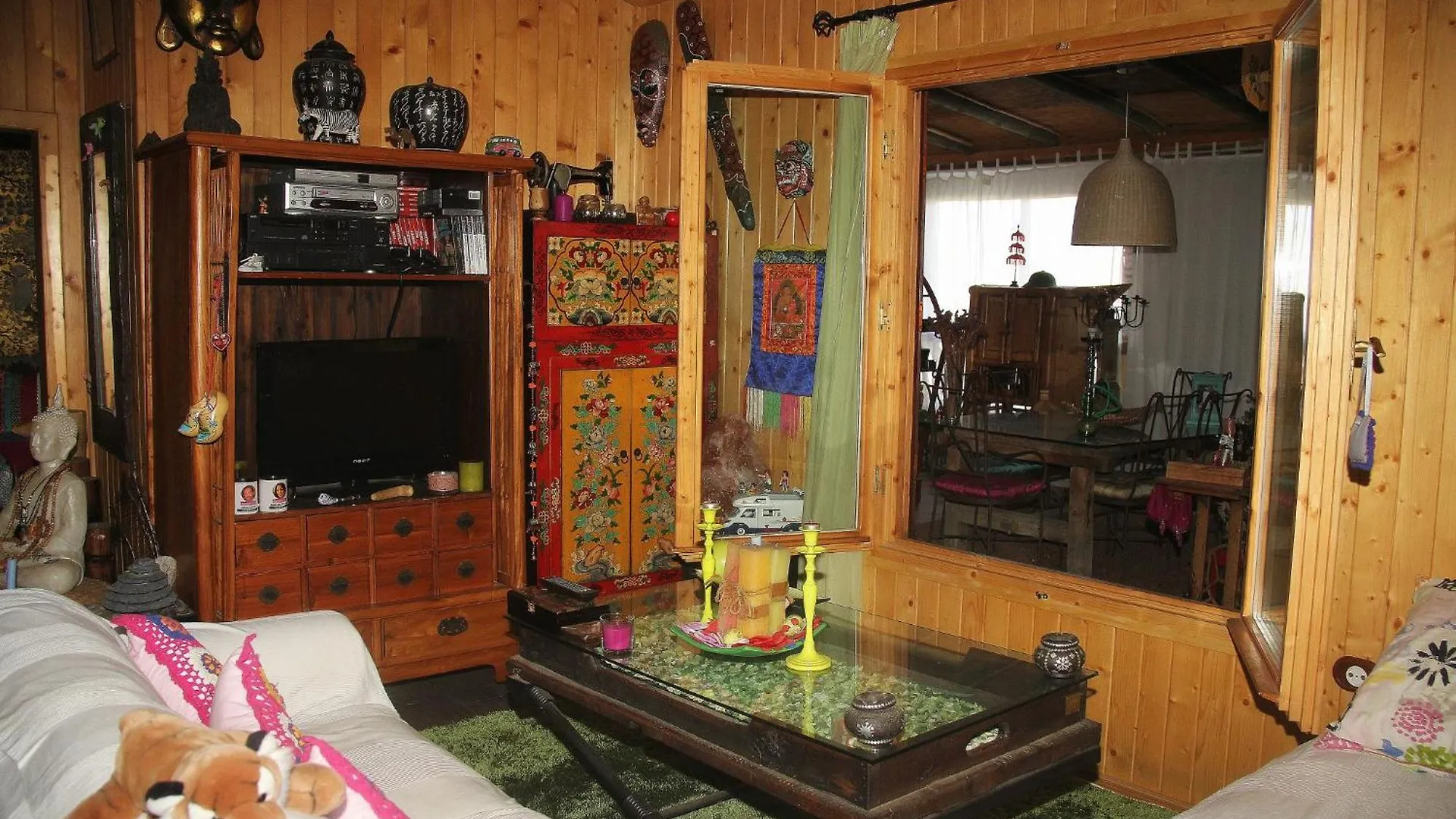 Casa Luxury Madera En Las Montanas De Torrox Malaga Chalet