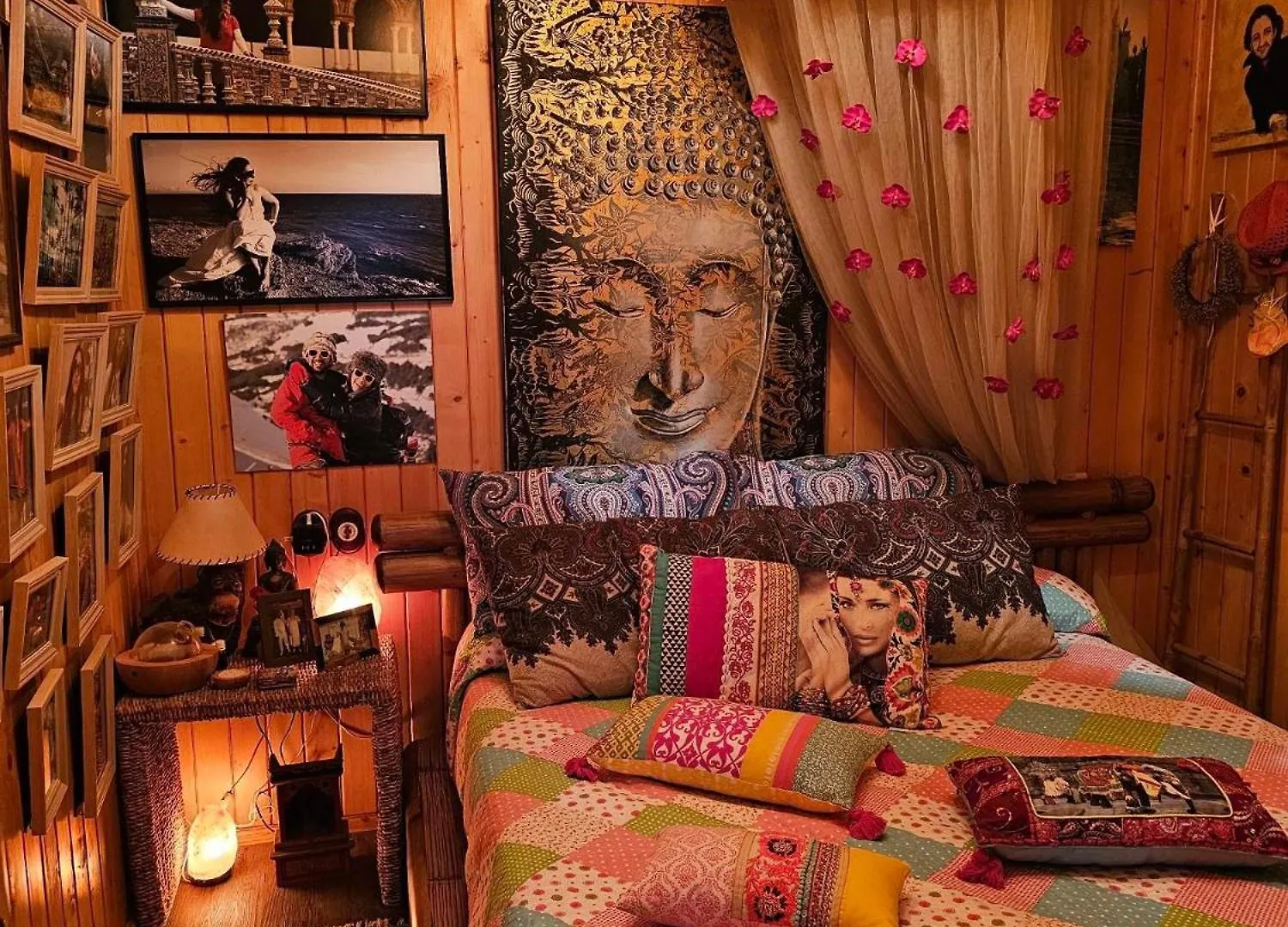 Casa Luxury Madera En Las Montanas De Torrox Malaga Chalet
