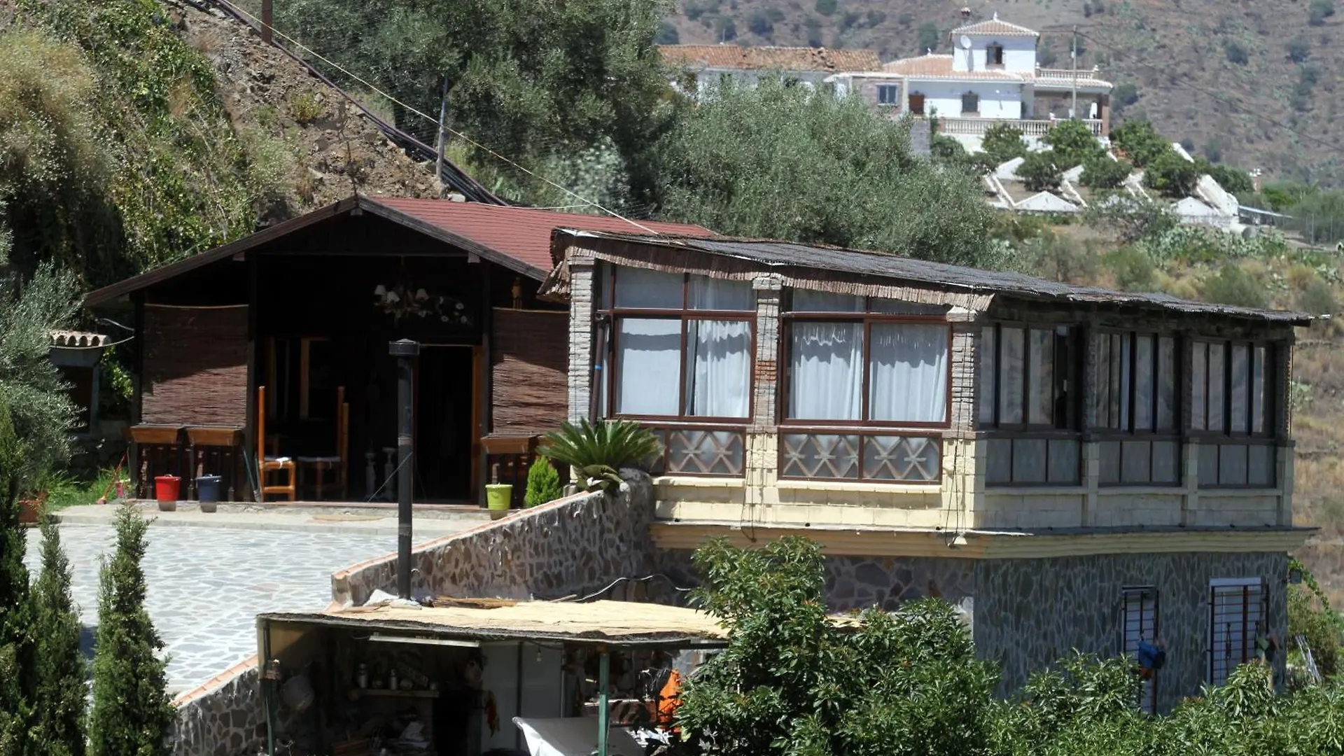 Casa Luxury Madera En Las Montanas De Torrox Malaga