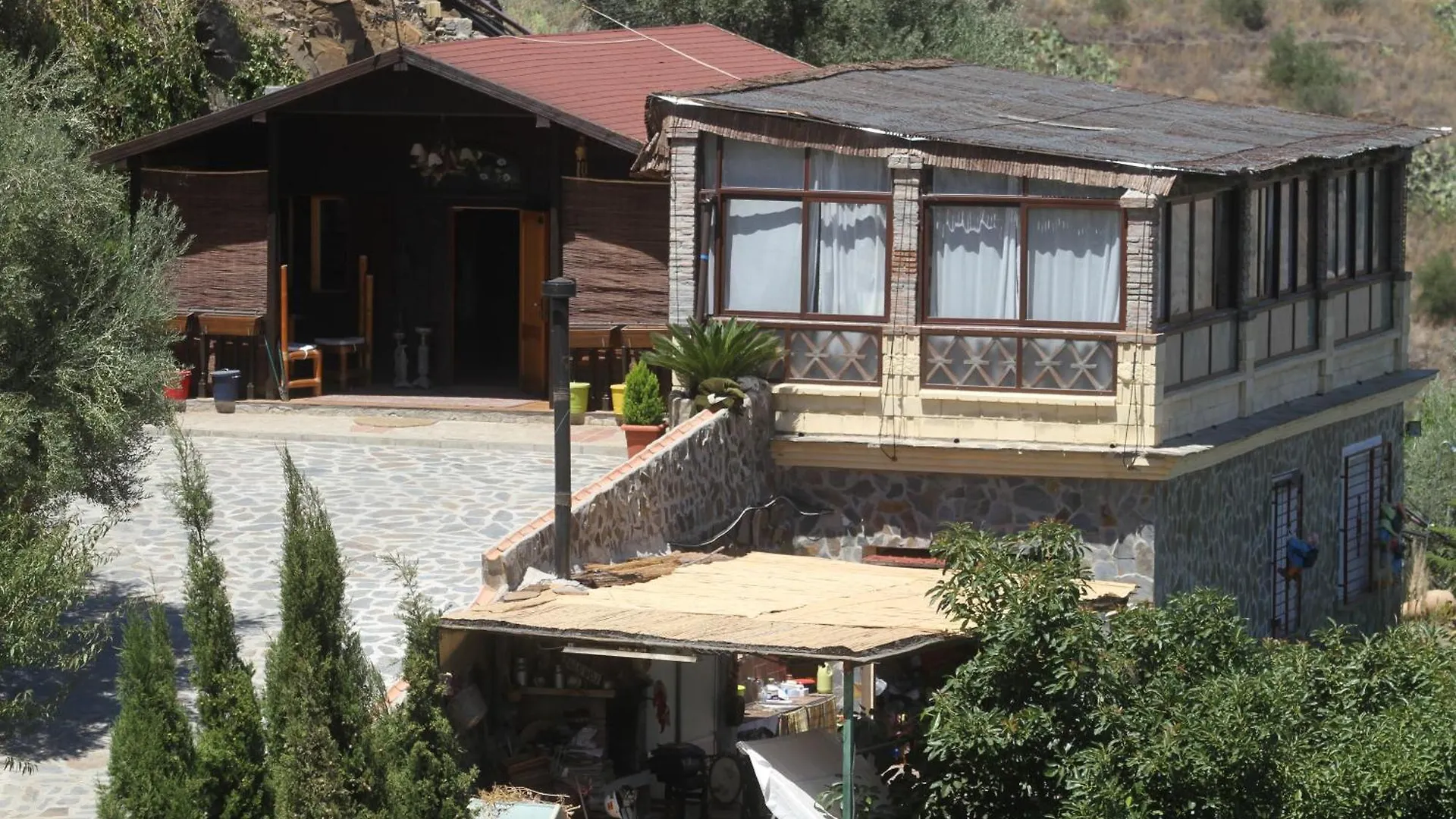 Casa Luxury Madera En Las Montanas De Torrox Malaga Chalet